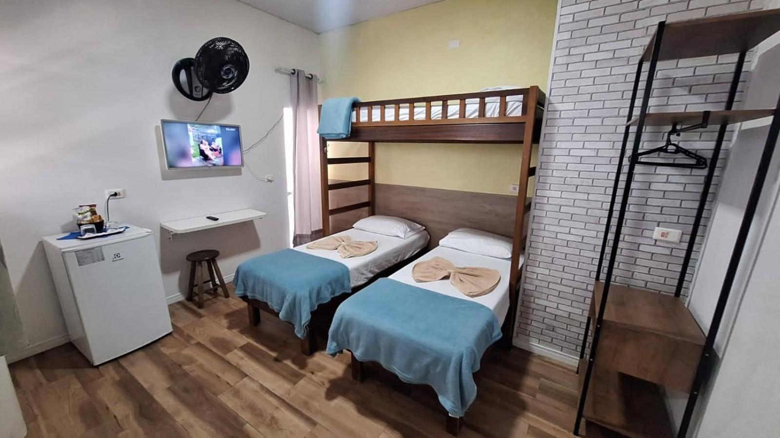 Hospedagem Camisa 10 ซันโตส ภายนอก รูปภาพ